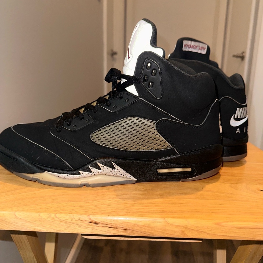 Air Jordan 5 Black Metallic (2016)
